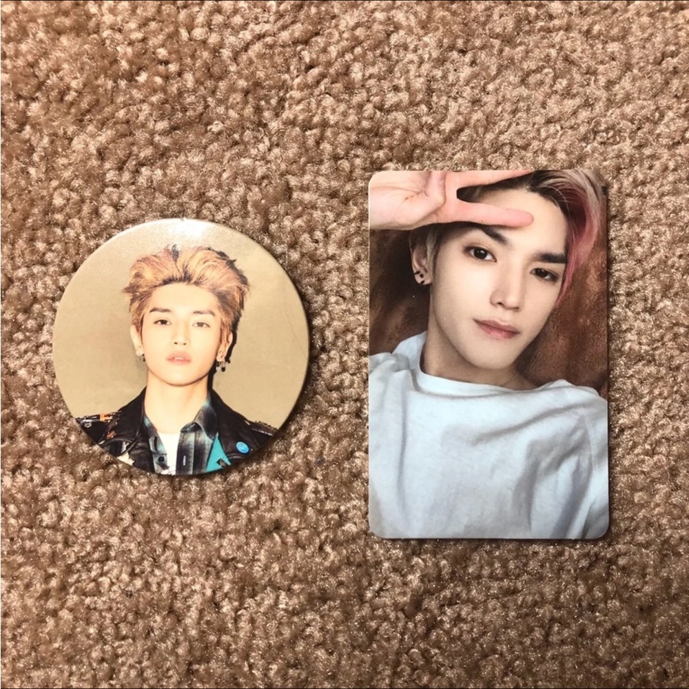 NCT 127 TAEYONG NEOZONE N ver. NEO ZONE 2ND ALBUM Official Kpop PhotoCard